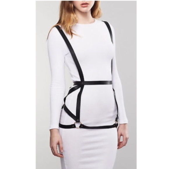 NWT/Sealed Box BIJOUX INDISCRETS MAZE ARROW DRESS HARNESS - One Size - Picture 3 of 8